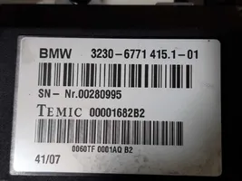 BMW 7 E65 E66 Ohjauspyörän akseli 323067714151