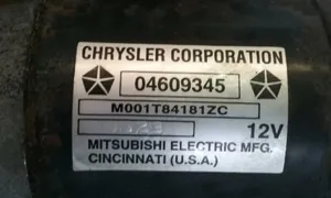 Chrysler 300M Käynnistysmoottori 04609345