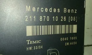 Mercedes-Benz E W211 Portin ohjausyksikkö 