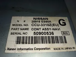 Nissan Murano Z50 Unità principale autoradio/CD/DVD/GPS 25915ES60A