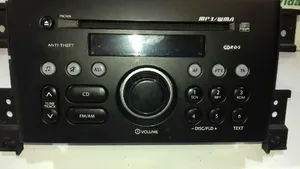 Suzuki Grand Vitara I Sound HiFi control unit module 3910165JD0