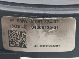 BMW 3 E90 E91 Ohjauspyörän turvatyyny 61319122509