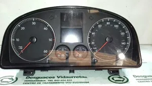 Volkswagen Touran I Compteur de vitesse tableau de bord 1T0920961A