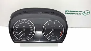 BMW 3 E90 E91 Licznik / Prędkościomierz 912260201