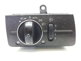 Mercedes-Benz E W211 Interruttore di regolazione dell’illuminazione del quadro 2115450304