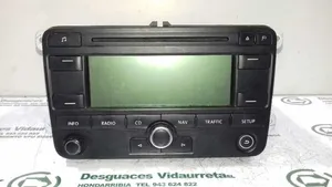 Volkswagen Touran I Moduł / Sterownik dziku audio HiFi 1K0035191E