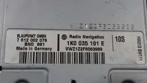 Volkswagen Touran I Sound HiFi control unit module 1K0035191E