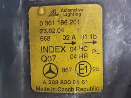 Mercedes-Benz CLK AMG A208 C208 Priekinis žibintas 2038200161