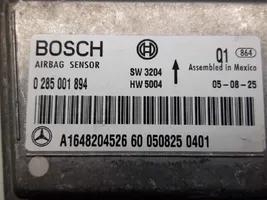 Mercedes-Benz ML W164 Kit d’airbag 