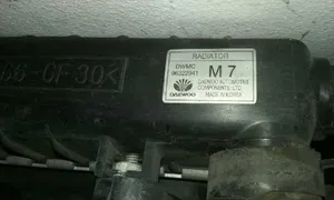 Daewoo Matiz Radiador del refrigerante 96322941