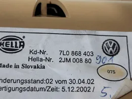 Volkswagen Touareg I Autre éclairage intérieur 7L0868403