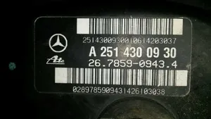 Mercedes-Benz R AMG W251 Valvola di pressione Servotronic sterzo idraulico A2514300030