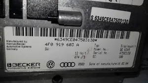 Audi A6 S6 C6 4F Schermo del visore a sovrimpressione 4F0919603