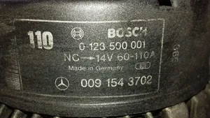 Mercedes-Benz SLK AMG R170 Generatore/alternatore 0091543702