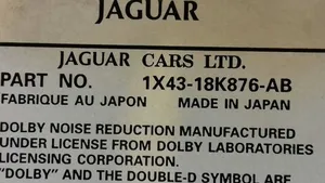 Jaguar X-Type Steuergerät Audioanlage Soundsystem Hi-Fi 1X4318K876AB