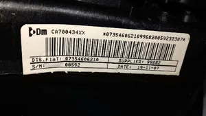 Fiat Grande Punto Poduszki powietrzne Airbag / Komplet 