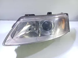 Saab 9-3 Ver2 Lampa przednia 12797388