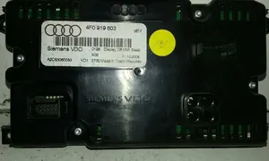 Audi A6 S6 C6 4F Schermo del visore a sovrimpressione 4F0919603