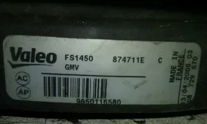 Citroen C4 Aircross Elektrisks radiatoru ventilators 9650116580