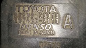 Toyota Yaris Verso Débitmètre d'air massique 2220430010