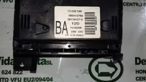 Opel Zafira B HUD-näyttö 13238548