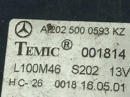 Mercedes-Benz CLK AMG A208 C208 Ventilateur de refroidissement de radiateur électrique A2025000593