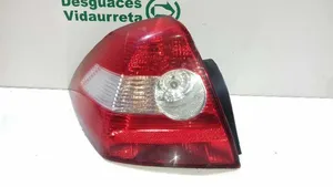 Renault Megane II Żarówka lampy tylnej 