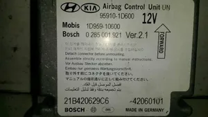 KIA Carens II Poduszki powietrzne Airbag / Komplet 