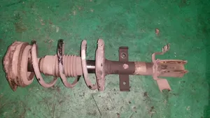 Renault Clio II Front shock absorber with coil spring 