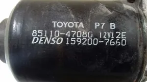 Toyota Prius (XW20) Moteur d'essuie-glace 8511047080