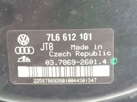 Volkswagen Touareg I Gyroscope, capteur à effet gyroscopique, convertisseur avec servotronic 7L6612101