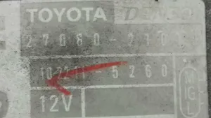 Toyota Yaris Verso Alternator 2706021010