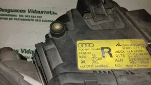 Audi A8 S8 D2 4D Phare frontale 4D0941004BC