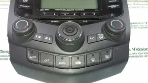 Honda Accord Climate control unit 