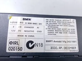 BMW X5 E53 Moduł / Sterownik dziku audio HiFi 