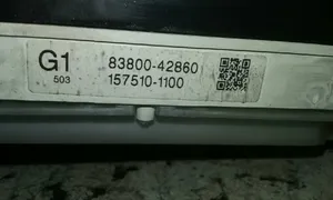 Toyota RAV 4 (XA10) Tachimetro (quadro strumenti) 8380042860