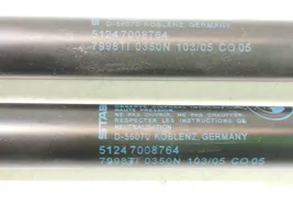 BMW 6 E63 E64 Gasdruckfeder Dämpfer Heckklappe Kofferraumdeckel 51247008764