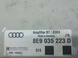 Audi A4 Allroad Centralina Audio Hi-fi 8E9035223D