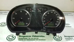 Volkswagen Polo IV 9N3 Tachimetro (quadro strumenti) 6Q0920825G