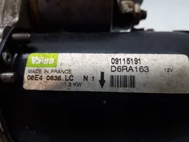 Opel Meriva A Starter motor 93171936