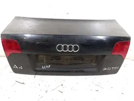 Audi A4 Allroad Grilles/couvercle de haut-parleur arrière 8E5827023AA