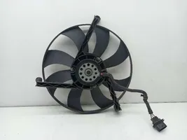 Volkswagen Polo IV 9N3 Ventilatore di raffreddamento elettrico del radiatore 6Q0959455N