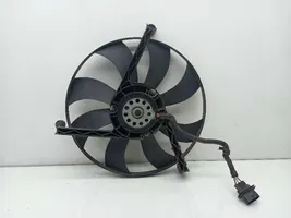 Volkswagen Polo IV 9N3 Ventilatore di raffreddamento elettrico del radiatore 6Q0959455N