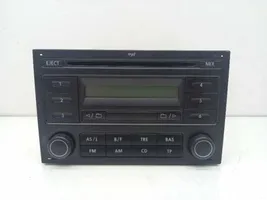 Volkswagen Polo IV 9N3 Centralina Audio Hi-fi 6QE035152B