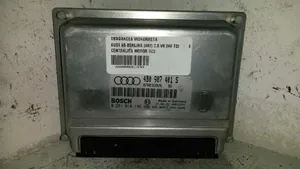 Audi A6 S6 C4 4A Centralina/modulo motore ECU 4B0907401S
