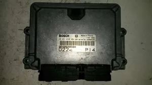 Citroen Jumper Engine control unit/module ECU 9648608580