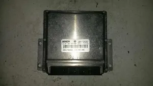 Fiat Multipla Unité de commande, module ECU de moteur 0281001879