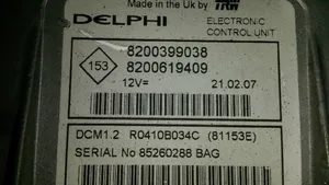 Renault Clio II Komputer / Sterownik ECU silnika 8200399038