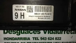 Nissan Micra C+C Komputer / Sterownik ECU silnika MEC37E50