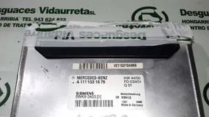 Mercedes-Benz CLK AMG A208 C208 Galios (ECU) modulis A1111531879